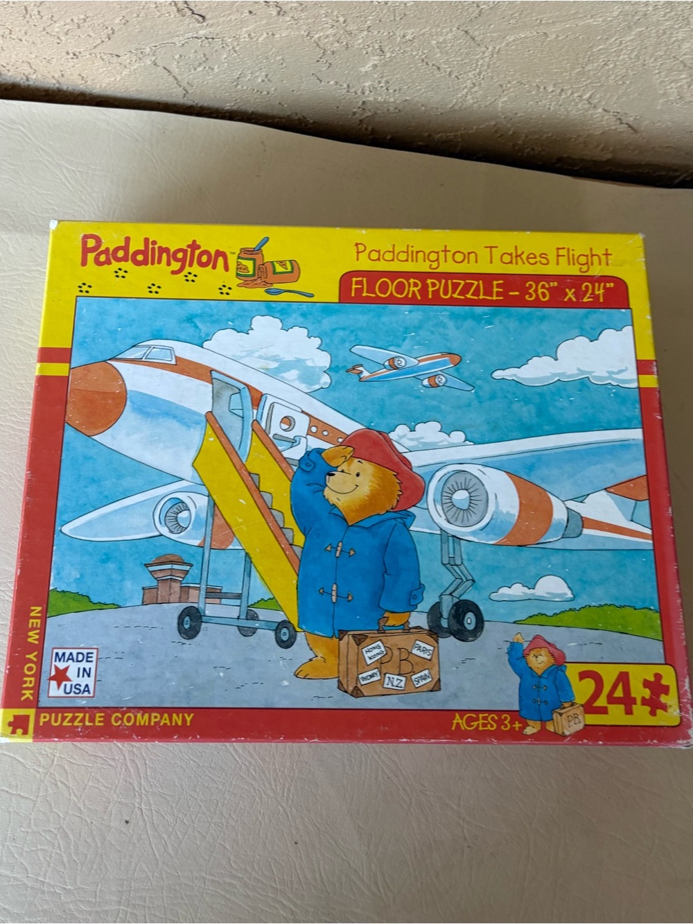 Paddington the Bear giant floor puzzle